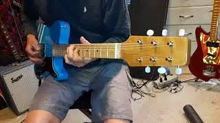 SOLD Custom Modern Player Snakehead Guitar
