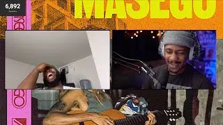 Masego - You Never Visit Me (Official Audio) | MADEIN93 @groovemanjones REACTION / REVIEW
