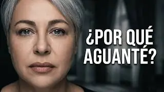 ¿Por qué aguanté, POR QUÉ? Es la pregunta que todo el mundo hace y no sé qué contestar.