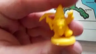 DWAR7S winter board game unboxing review