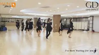 I've Been Waiting For You - Line Dance (GD-Nuline Dance Korea)