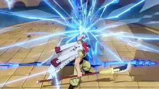 One Piece Fighting Path - Whitebeard Complete Moveset