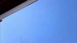 Ufo su Gessate (MI) Italia