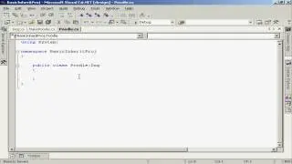 C# From A to Z - Lesson 50:  Inheritance Examples