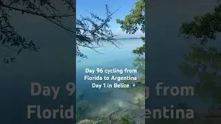 Day 96 from Florida to Argentina -day 1 in Belize 🇧🇿 📍COROZAL #bikepacking #belize  #travel
