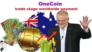 OneCoin trade stage worldwide payment stage || Crowd Ideas