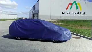 PERFECT GARAGE | Wie schnell kann man eine Abdeckung - Plane auf- und abziehen? | Anleitung