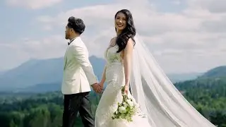 Touching Wedding Vows Shared at Snoqualmie Country Club in Washington // Cinematic Wedding Film