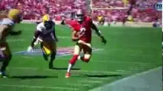 49er/Green Bay fight - Kaepernick/Clay Matthews 9/8/2013 Opening Day