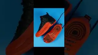 AIR JORDAN 12 RETRO 'BRILLIANT ORANGE #jordan #michaeljordan #jordan12