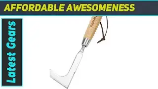 Eadwiella Crack Weeder: The Best Tool for Paver and Sidewalk Weed Removal