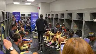 NY Red Bulls - 2024 Eastern Conference Final - Post Game Coach Sandro Schwarz Locker Room Speech