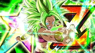 ONE OF THE BEST EZAS EVER!!! 100% EZA TEQ SSJ2 KEFLA!! (DBZ: Dokkan Battle)