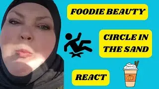 FOODIE BEAUTY CIRCLE IN THE SAND REACT