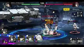 Counter:Side bronze battle RTA