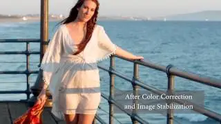 Black Magic Cinema Example Color Correction & Image Stabilization production Kotekonrad Studios