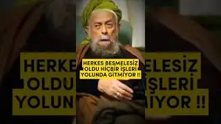BESMELESİZ İŞ Y&Uuml;R&Uuml;MEZ !! ŞEYH NAZIM KIBRISİ HZ'LERİ #shorts #şeyhnazımkıbrısi