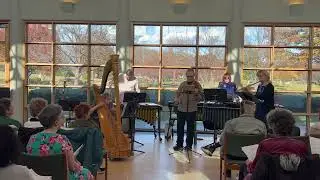 Percussia performers Variasi Ombak: Siubhal by Matthew Welch
