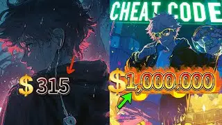 I Unlocked An INFINITE MONEY Glitch In Real Life#manhwa #recipe #system