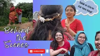 Behind The Scenes - Shorts | Telugu Songs | Devara Movie | Chuttamalle | Poonam Biruly