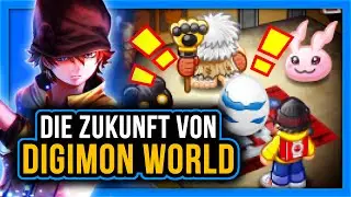 Wird so die ZUKUNFT von DIGIMON WORLD aussehen?