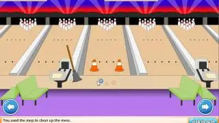 Toon Escape Bowling Alley Walkthrough