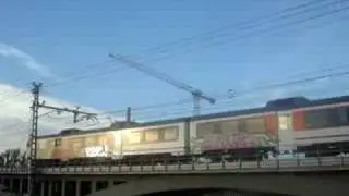 graffti tren