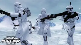 Star Wars Battlefront 2 Mod | KrypticElement's Era Mod | Alpha Test | Rhen Var: Harbor