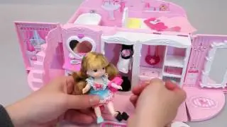 Princess Doll House Bag Little Mimi Toys Play Doh Toy Surprise Eggs