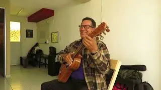 Calmecac Xochipilli & Colectivo Tolo: Taller de son jarocho con Tereso Vega