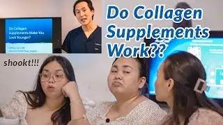 DO COLLAGEN SUPPLEMENTS WORK? (Reacting to Dr Youn)