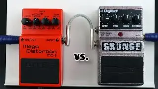 DigiTech Grunge vs Boss Mega Distortion
