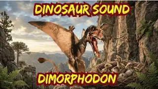 Dimorphodon Sound | What Did Dimorphodon Sound Like? Dimorphodon for Kids #kids #dinosaur #dinosaurs