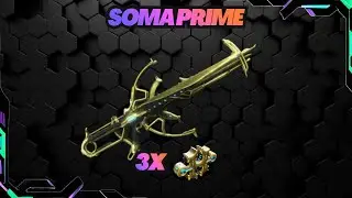 Warframe | Soma Prime Build | Crit Monster From The Past всё ещё RIPS