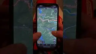 View Trails in 3D | onX Offroad #shorts
