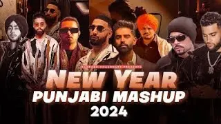 New Year Punjabi Mashup 2024 - Nonstop Punjabi Mashup - Saurabh Chaudhary - Nonstop Jukebox 2024