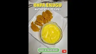 How to Make Enugu Okpa | The Easiest Gen Z No-Mess Method | BloomWithJoyce. #weekendbreakfast