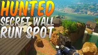 Black Ops 3 | Secret Wall Run Spot On Hunted