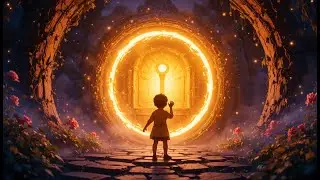 The Golden Key Mystery | Magical Adventure Poem