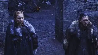 GOT Stars Kit Harington & Sophie Turner Mesmerized by Real Dire Wolves Revival