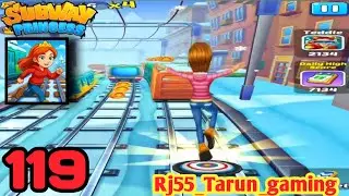Subway Princess Runner - Gameplay Walkthrough Tutorial Part-119 All Levels Mobile Game(Android, iOs)