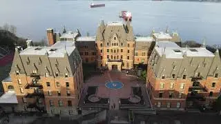 4K Aerial of Tacoma