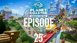 Crazy Frog POV 25 (PS5) | Planet Coaster Console Edition