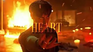 Let the world burn x you broke my heart 