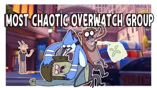 Most Chaotic Overwatch Group