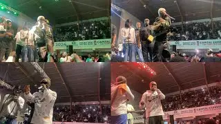 TML VIBEZ AND T.I BLAZE SHUTDOWN 5K CAPACITY AT UNILAG SCHOOL 
