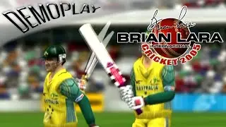 Demoplay: Brian Lara International Cricket 2005