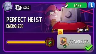 Perfect Heist Energized Score 315 Easy Win Trick Match Masters Today's Solo Challenge Complete 💯✅