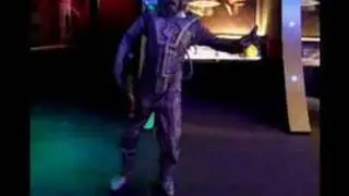 Dancing Cyberman