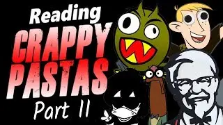 THE SUPERMARKET MONSTER - Reading CRAPPYPASTAS with Creepy Elliot (Part 2)
